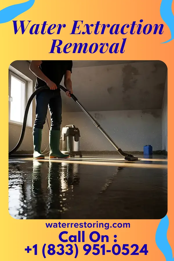 Water Extraction Removal in Princeton, WV